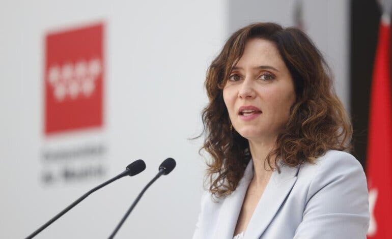 Ayuso celebra la imputación de García Ortiz: «Y el Fiscal General del Estado, también va pa'lante»