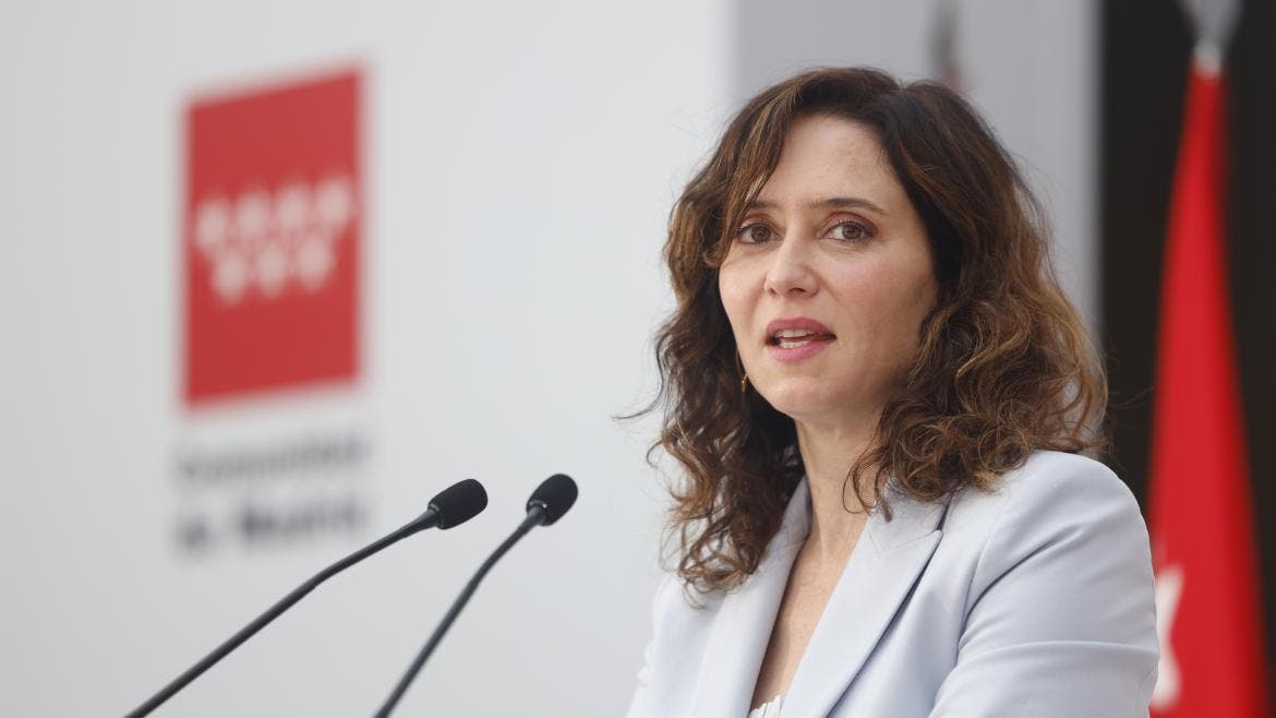 Ayuso celebra la imputación de García Ortiz: «Y el Fiscal General del Estado, también va pa’lante»