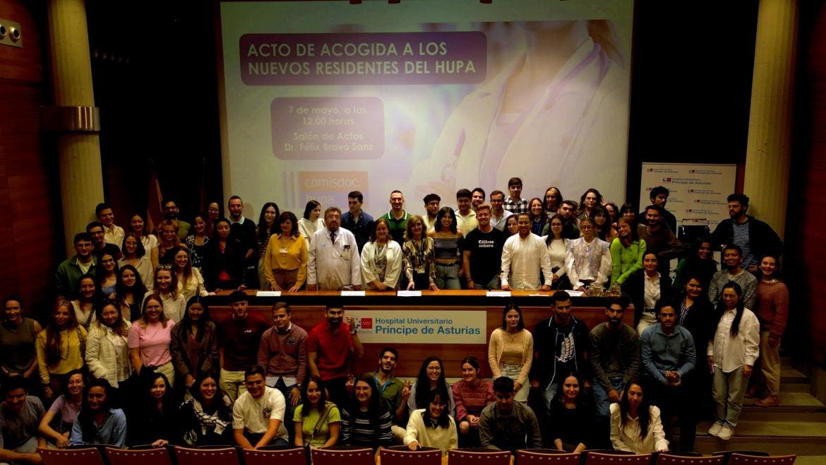 El hospital de Alcalá recibe a 89 nuevos residentes que se formarán como especialistas