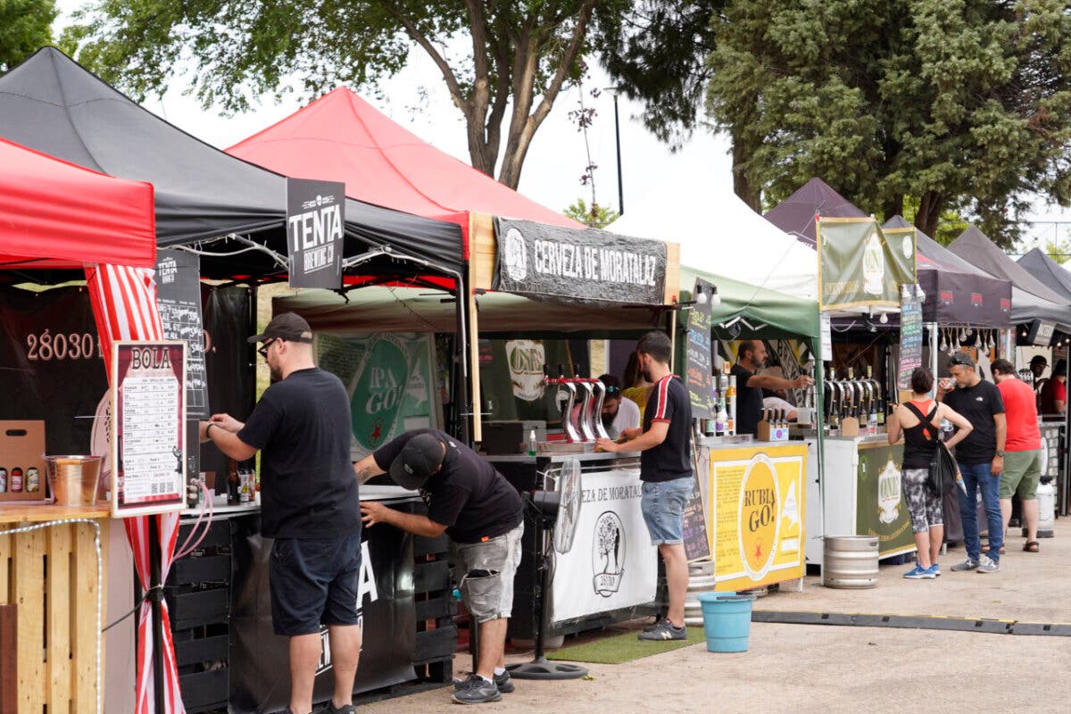 Torrejón celebra este fin de semana Beer Festival con más de 100 cervezas diferentes 
