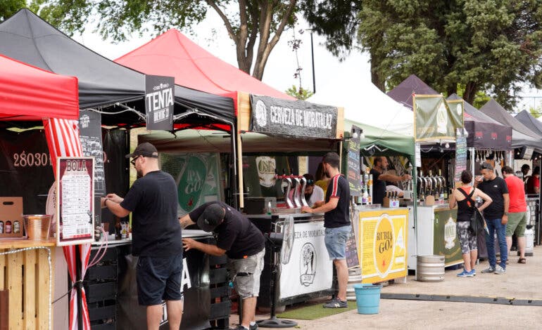 Torrejón celebra este fin de semana Beer Festival con más de 100 cervezas diferentes 
