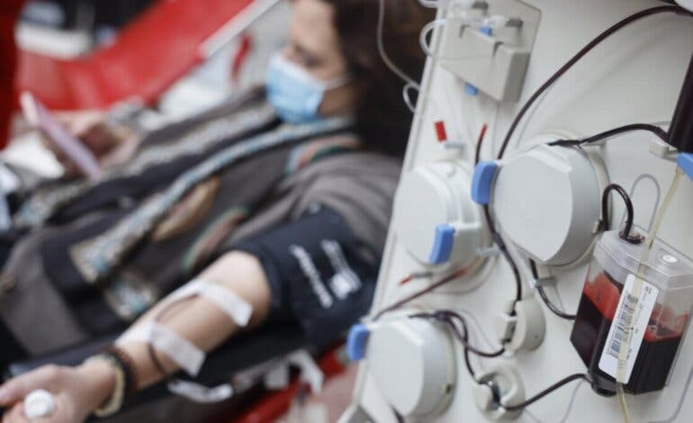 El Hospital del Henares, nuevo punto fijo para la donación de plasma 