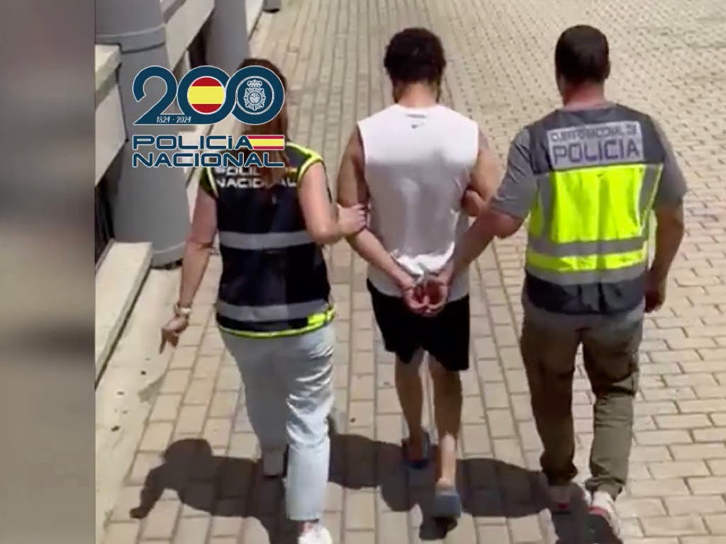 Detienen en San Sebastián de los Reyes al fugitivo más buscado de República Dominicana por decenas de homicidios