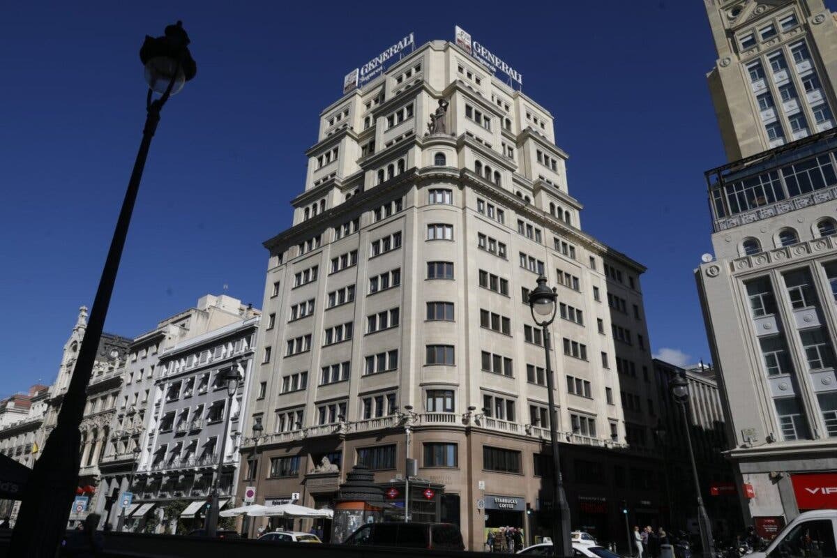 El centro de Madrid albergará un nuevo hotel de 13 plantas y zonas de restauración y reuniones