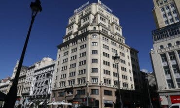 El centro de Madrid albergará un nuevo hotel de 13 plantas y zonas de restauración y reuniones