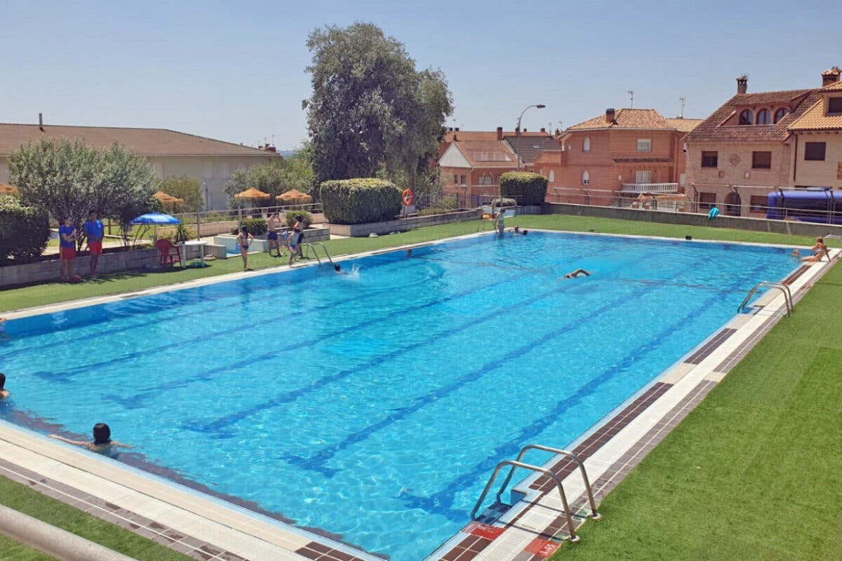 Paracuellos abrirá su piscina municipal de verano el próximo 10 de junio 