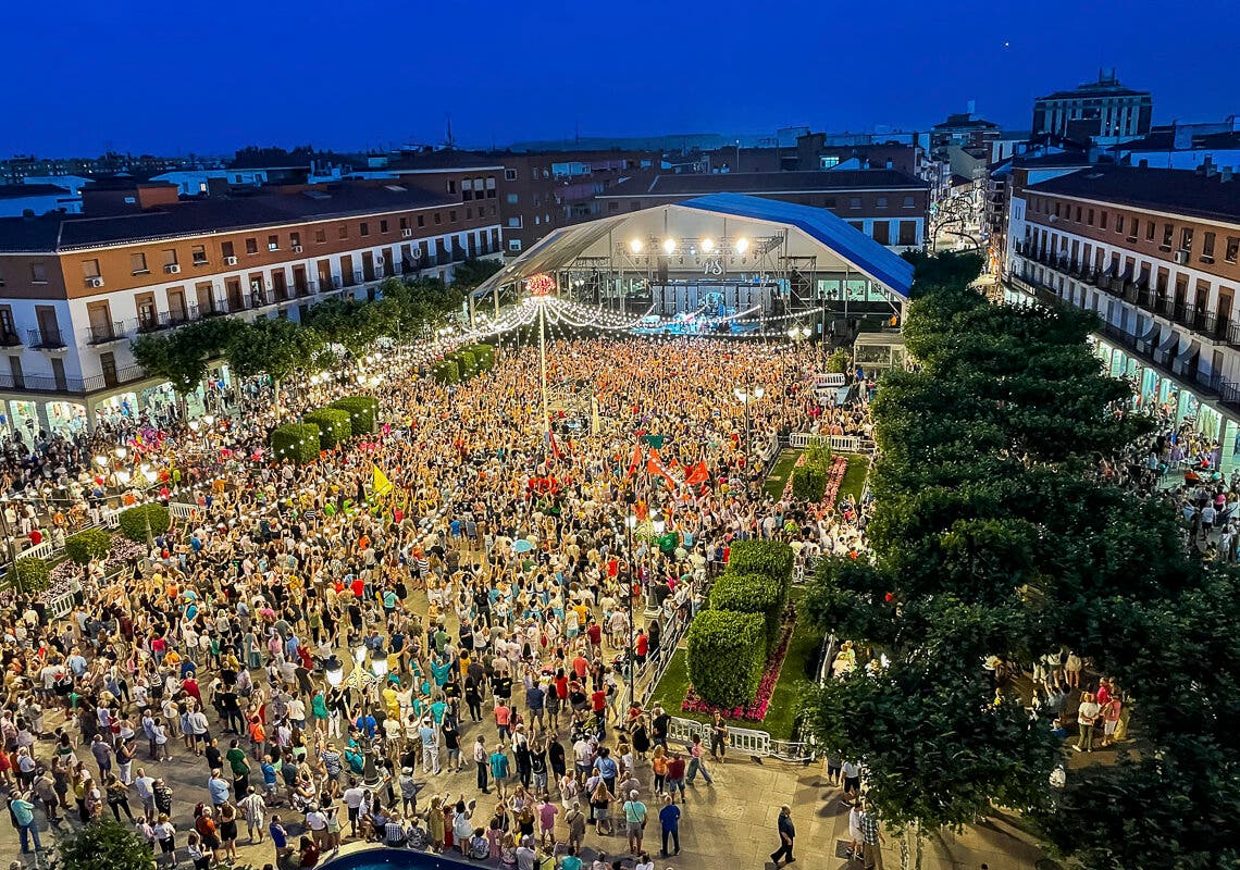 Edurne, Falete, Daniel Diges… así serán las Noches en la Plaza en las Fiestas de Torrejón