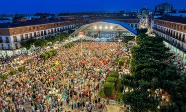 Edurne, Falete, Daniel Diges... así serán las Noches en la Plaza en las Fiestas de Torrejón