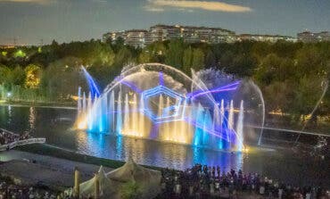 Un espectáculo único de agua, luz y sonido para las noches de verano en Torrejón