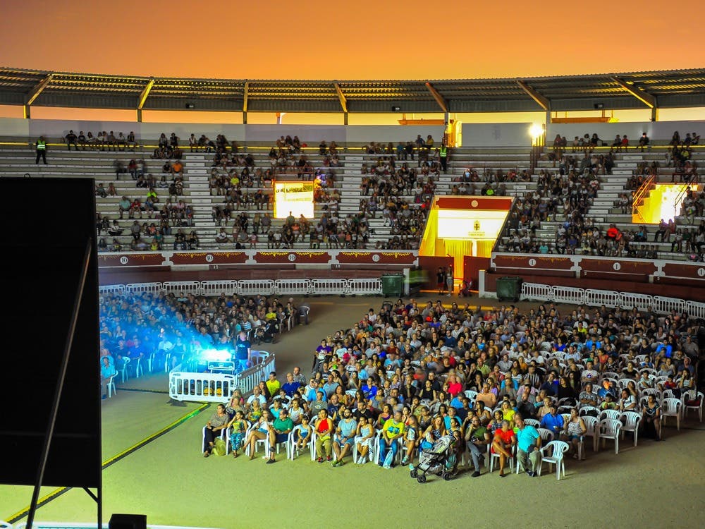 Vuelve el Cine de Verano a la Plaza de Toros de Torrejón: estas son las películas que podrás ver