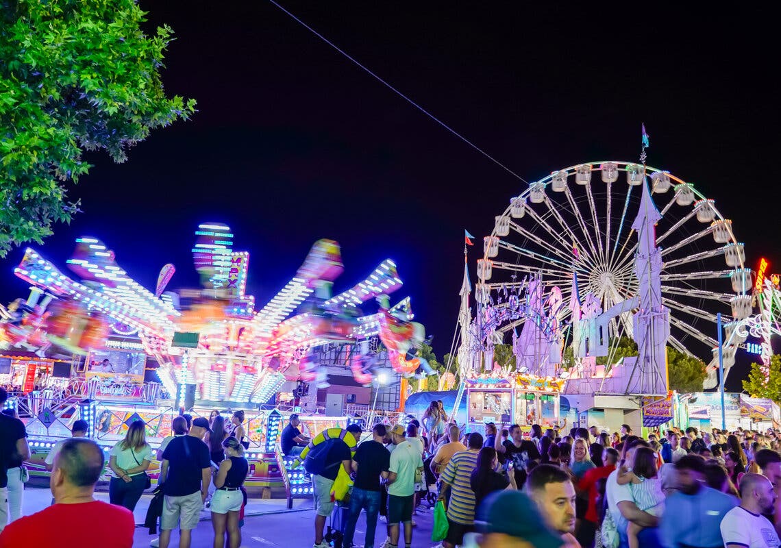 Hoy, Día de la Familia en Torrejón con descuentos en las atracciones del Recinto Ferial