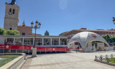 Torrejón acoge la exposición «Experiencia PassVRord» en la Plaza Mayor