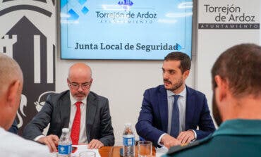 El delegado del Gobierno confirma que Torrejón es una de las ciudades más seguras de Madrid y «un ejemplo a seguir»