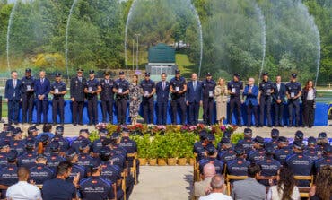 Torrejón celebró el Día de la Policía con un emotivo acto de reconocimiento a la labor de los agentes