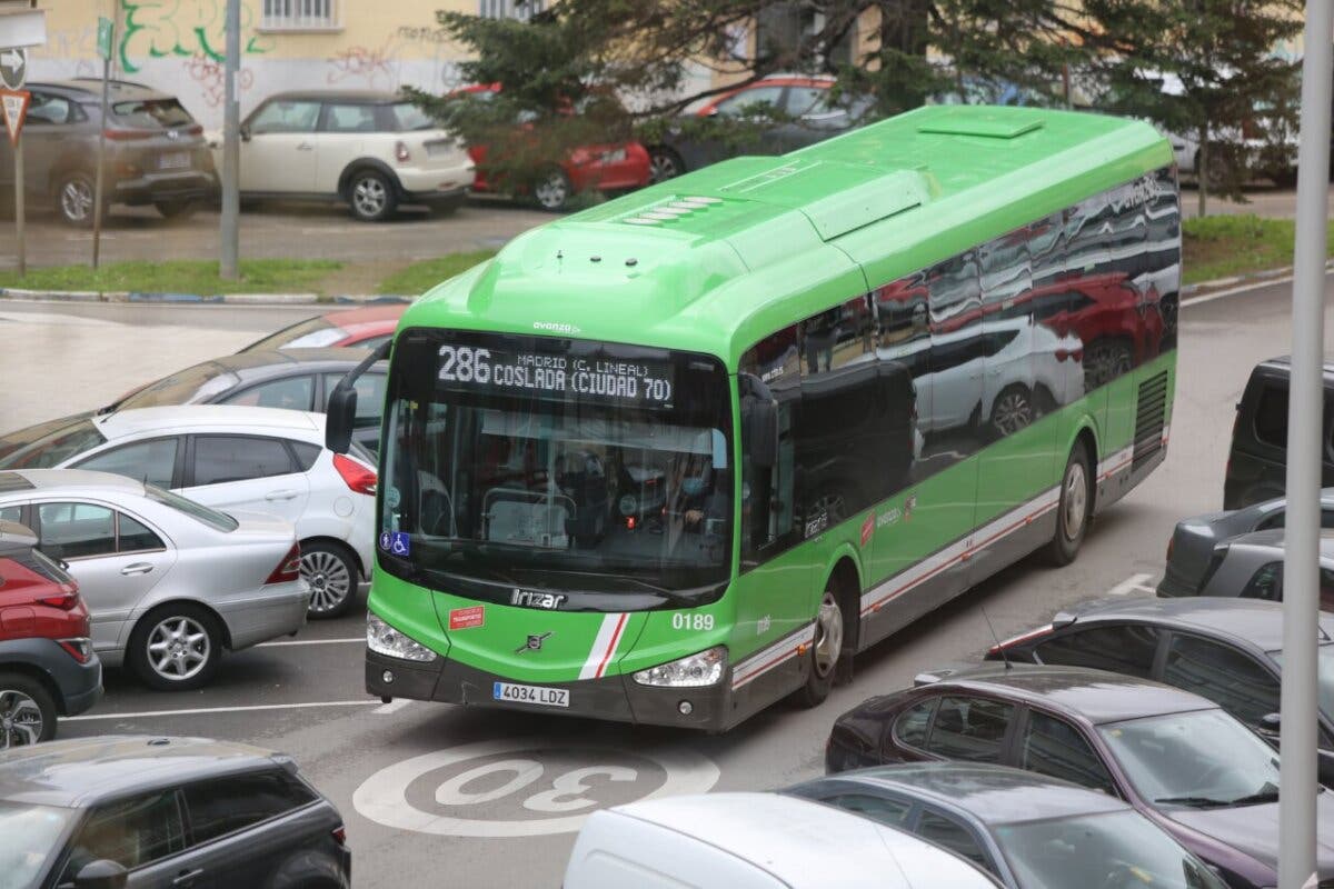 Refuerzo de los autobuses interurbanos nocturnos por las Fiestas de Coslada