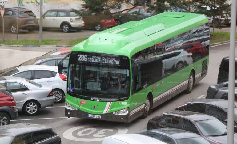Refuerzo de los autobuses interurbanos nocturnos por las Fiestas de Coslada