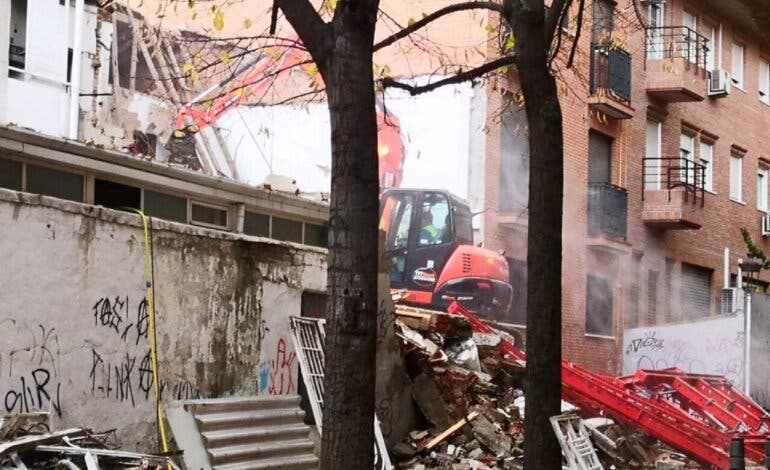 La Comunidad de Madrid derribará otras 32 viviendas en San Fernando de Henares