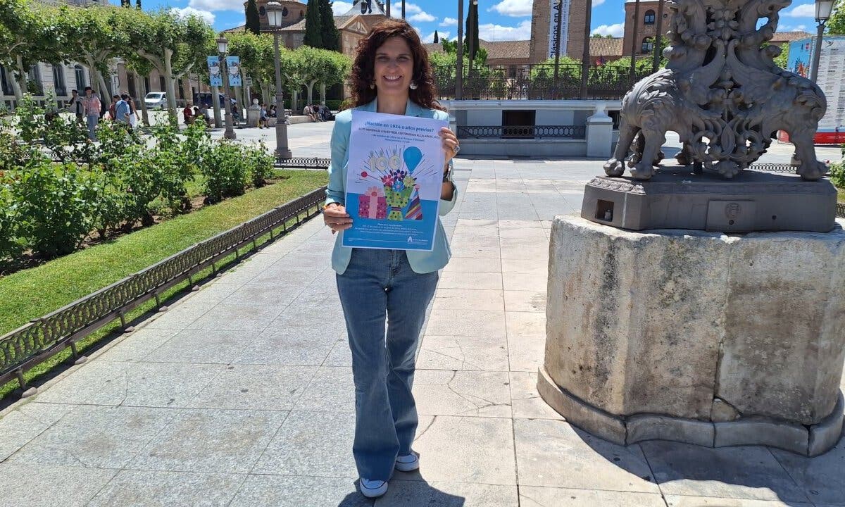 Alcalá de Henares rendirá homenaje a sus vecinos con 100 años de edad