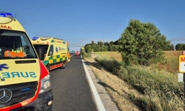 Muere un motorista en un accidente en Pozuelo del Rey