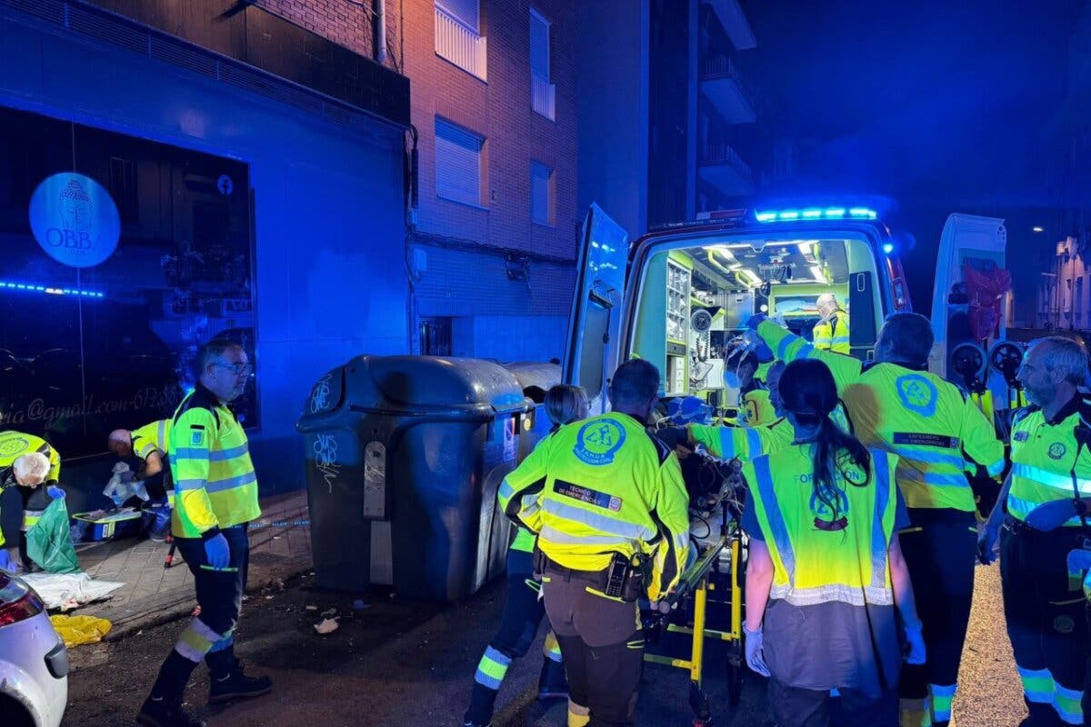 Apuñalados un hombre y una mujer esta madrugada en Tetuán 