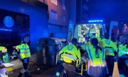 Apuñalados un hombre y una mujer esta madrugada en Tetuán 