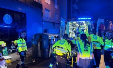 Detenido por apuñalar a su novia y a otro hombre en una discoteca en Madrid