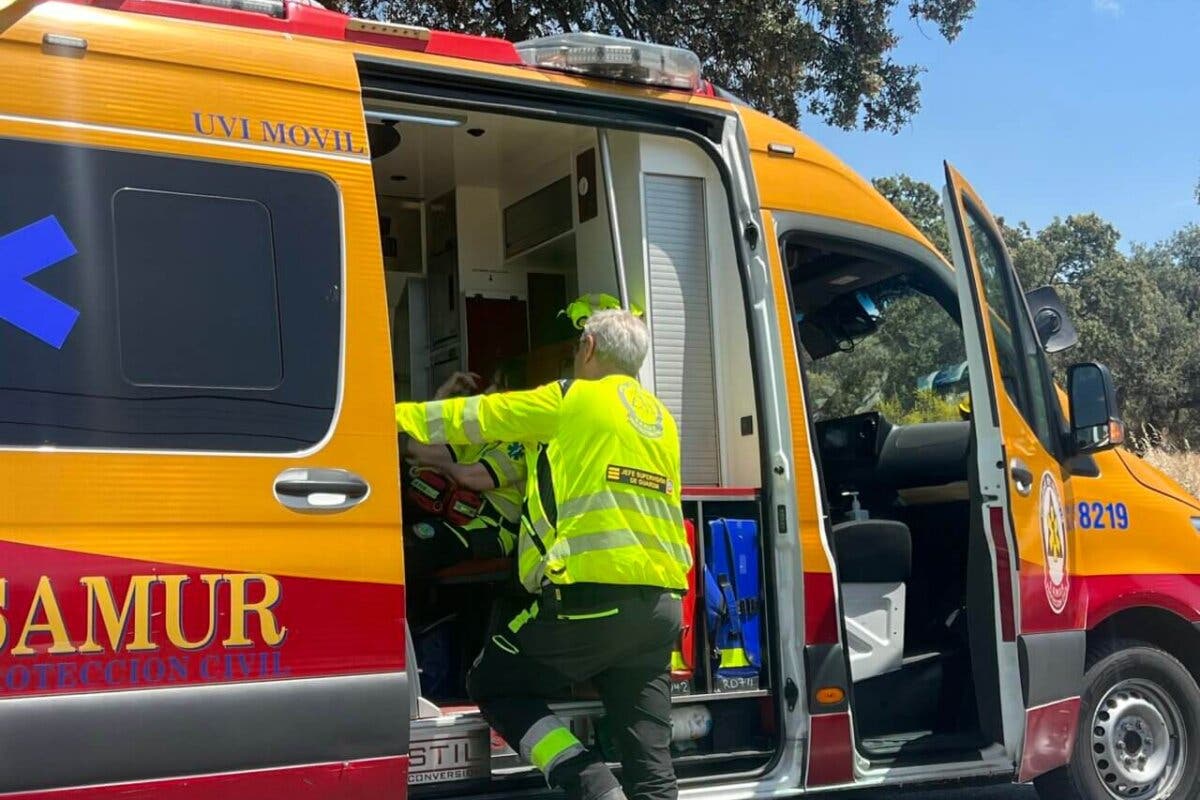Matan a tiros al hermano de Begoña Villacís en la carretera de Fuencarral-El Pardo