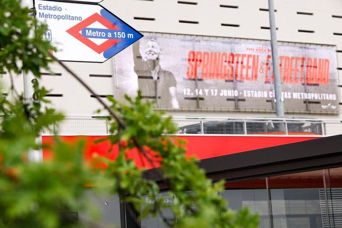 Metro aumentará hasta un 250 % los trenes de la línea 7 por los conciertos de Bruce Springsteen en el Metropolitano