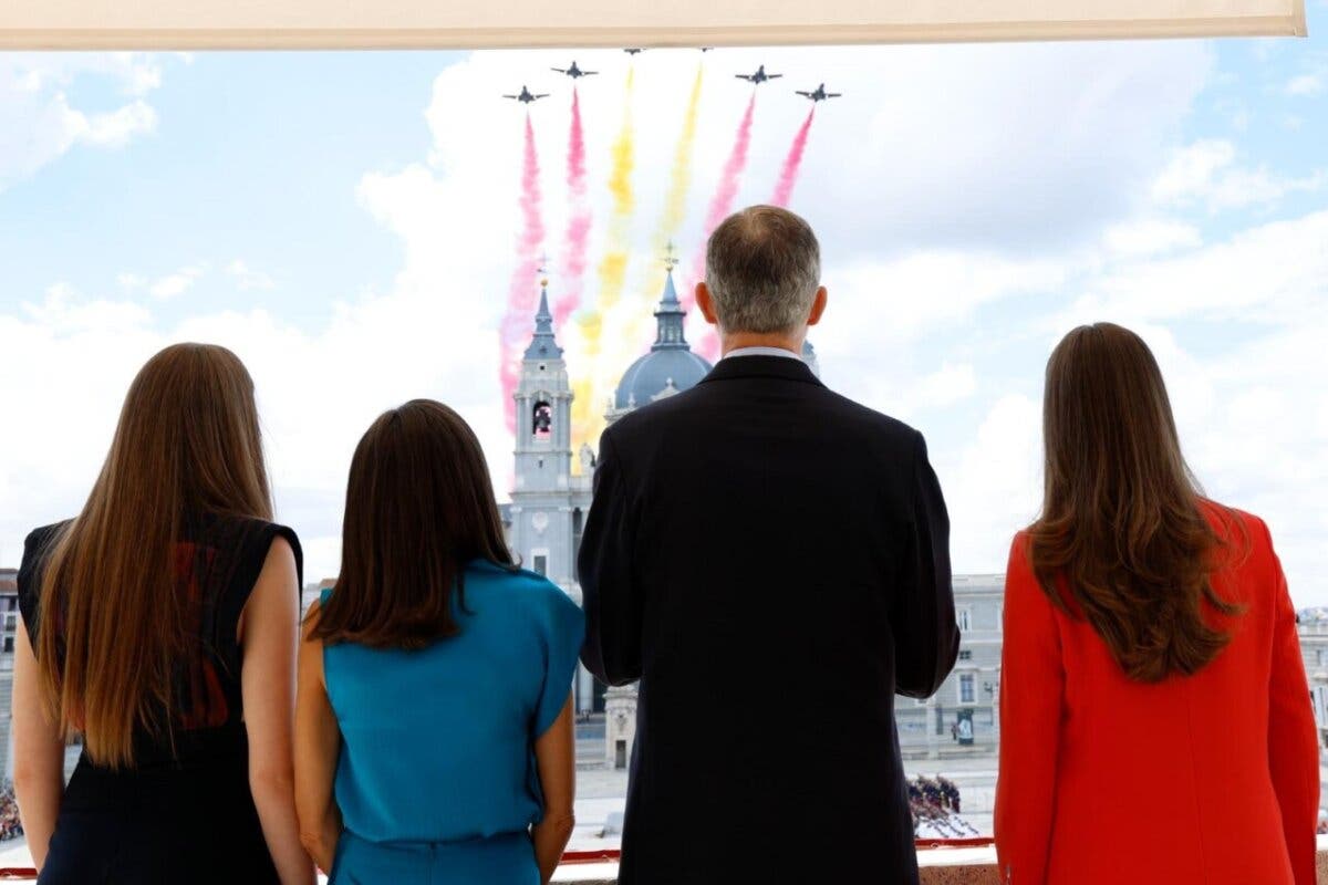 Madrid celebra los 10 años de reinado de Felipe VI 