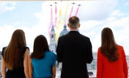 Madrid celebra los 10 años de reinado de Felipe VI 
