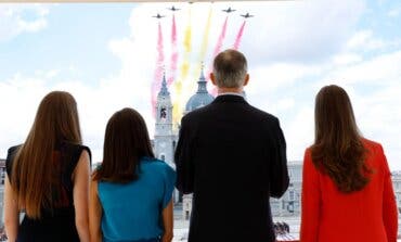 Madrid celebra los 10 años de reinado de Felipe VI 