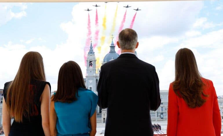 Madrid celebra los 10 años de reinado de Felipe VI 