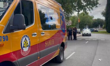 Un joven apuñala a una mujer en la terraza de un bar en Madrid tras sufrir un brote psicótico
