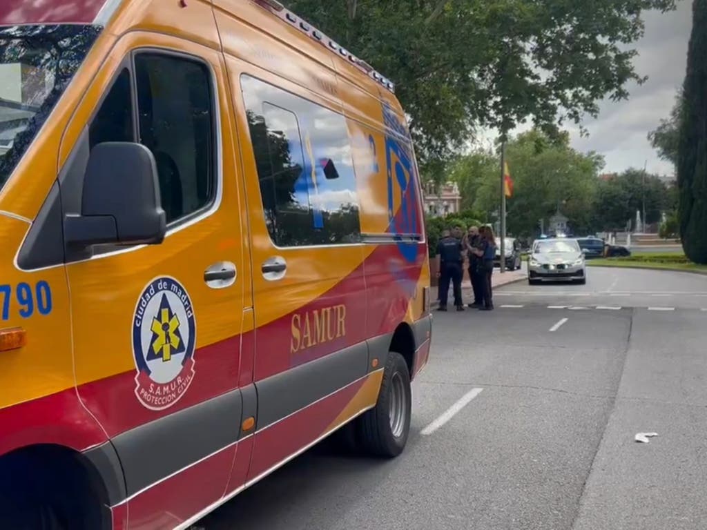 Un joven apuñala a una mujer en la terraza de un bar en Madrid tras sufrir un brote psicótico
