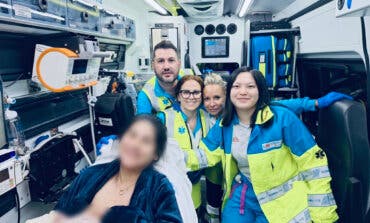 Una mujer da a luz en su casa en Madrid cuando se preparaba para ir al hospital