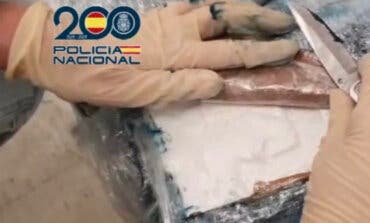 Incautan 100 kilos de cocaína de alta pureza en una nave de Fuenlabrada