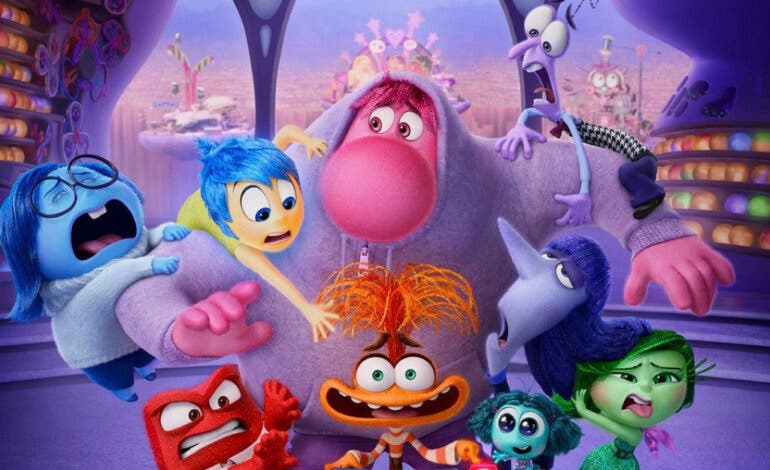 «Del revés 2», mejor estreno del año en Cinesa tras su primer fin de semana