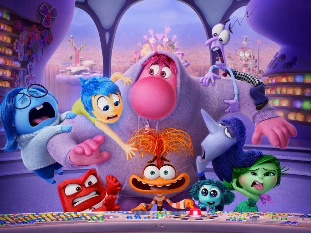 «Del revés 2», mejor estreno del año en Cinesa tras su primer fin de semana