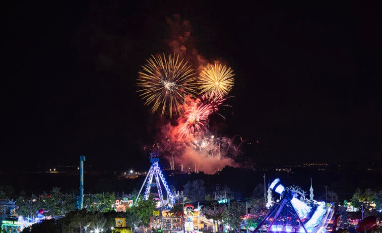 Torrejón despide este martes sus Fiestas Populares con el concierto de María Becerra y los fuegos artificiales
