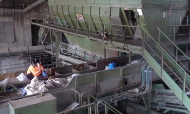 Hallan el cadáver de un bebé en la planta de residuos de Valdemingómez
