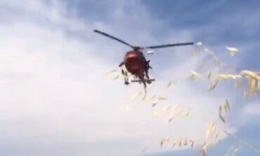 Rescatan a un anciano en Alcalá de Henares tras sufrir un golpe de calor en Los Cerros