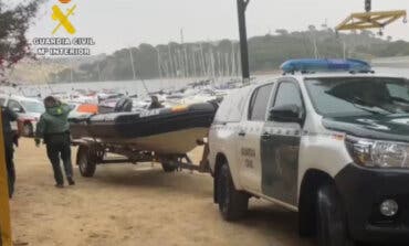 Buscan a un joven de 18 años desaparecido cuando se bañaba en el pantano de San Juan