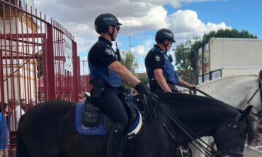 Policía montada, más perros, controles… Torrejón cierra sus Fiestas «sin incidentes destacables»