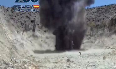 Desactivan un proyectil de la Guerra Civil hallado en San Sebastián de los Reyes