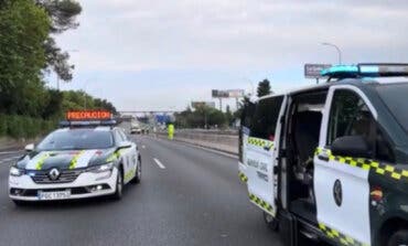 Muere un motorista de 41 años en un accidente en la A-6