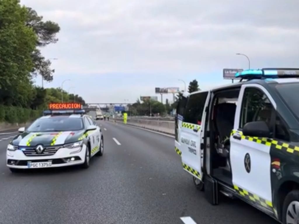 Muere un motorista de 41 años en un accidente en la A-6