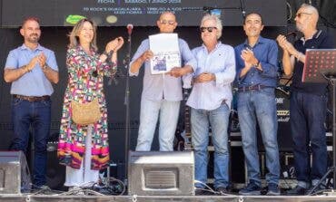 Guadalajara rindió homenaje a Pedro Díaz, el baterista de Los Secretos fallecido en un accidente en la A-2