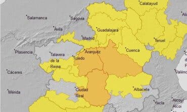 Guadalajara: Activado el METEOCAM en fase de alerta por lluvias y tormentas en toda Castilla-La Mancha