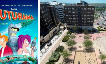 Futurama es el nombre elegido para una plaza de Rivas Futura