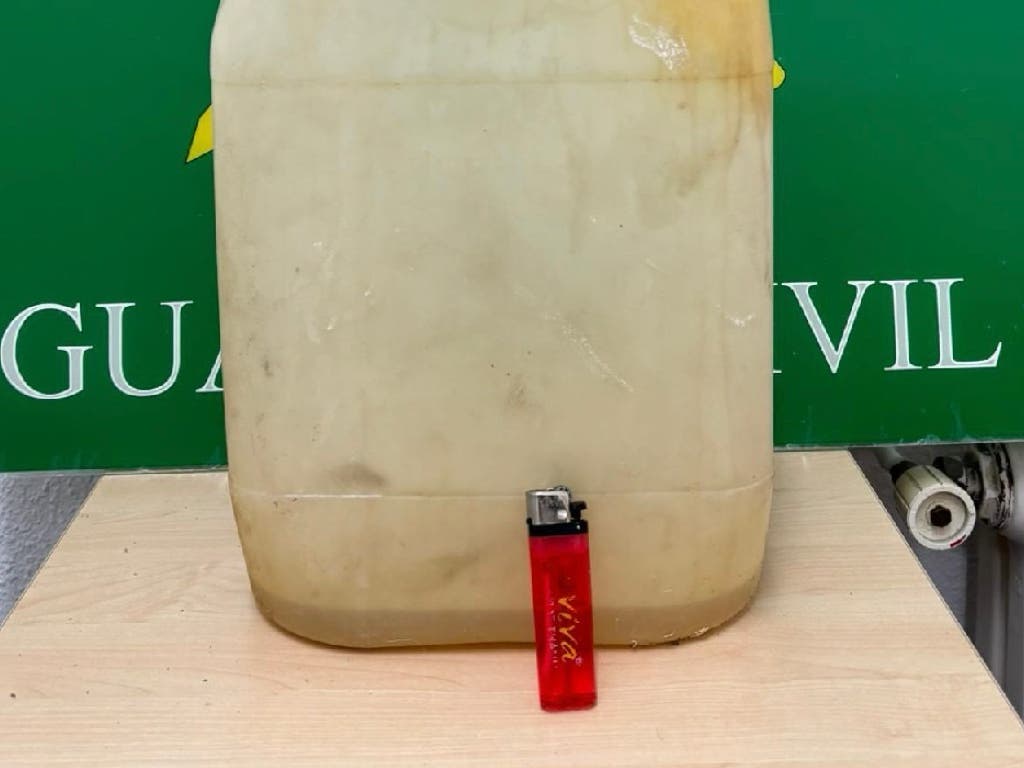 Detenido un joven por intentar quemar vivo a su padre tras rociarlo con gasolina en Cubas de la Sagra